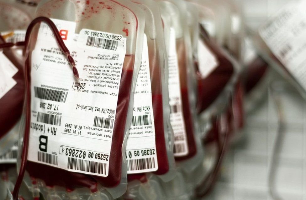 Bolsas de sangre