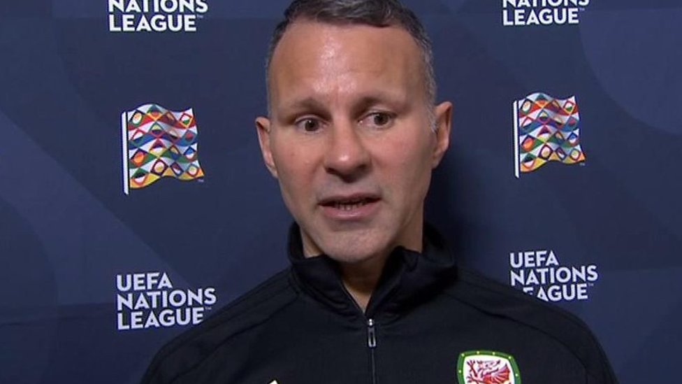 Nations League Wales didn’t take chances against Denmark - Ryan Giggs