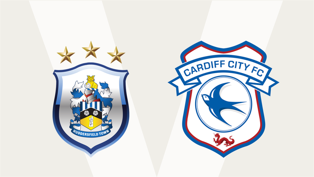 Huddersfield Town 0-4 Cardiff City: Bluebirds climb into play-off