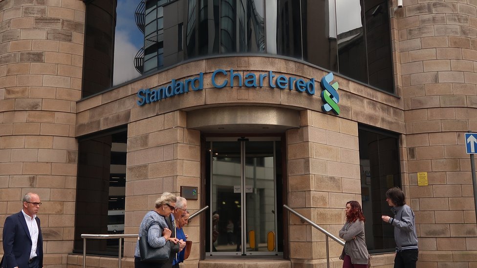 Kantor Standard Chartered di Jersey