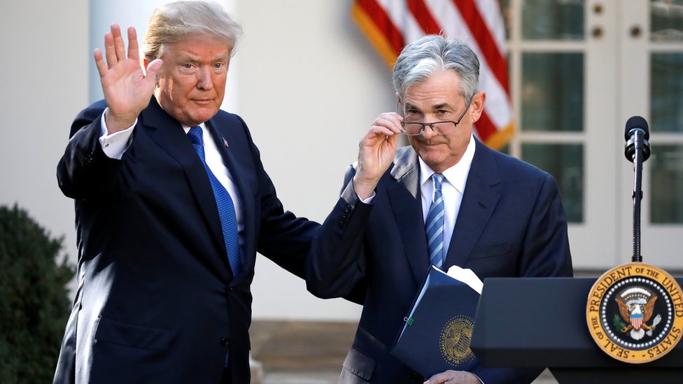Trump's choice Jerome Powell approved as Federal Reserve head