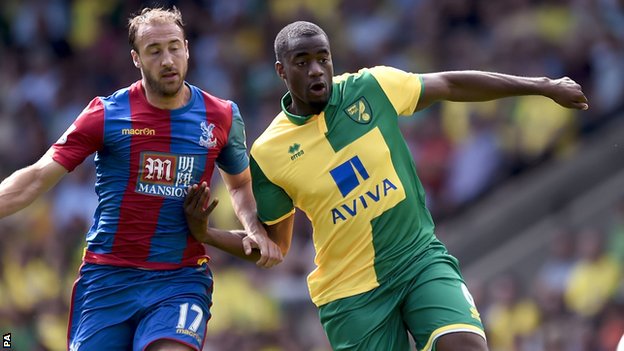 Norwich v Palace