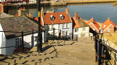 The 199 Steps, Whitby