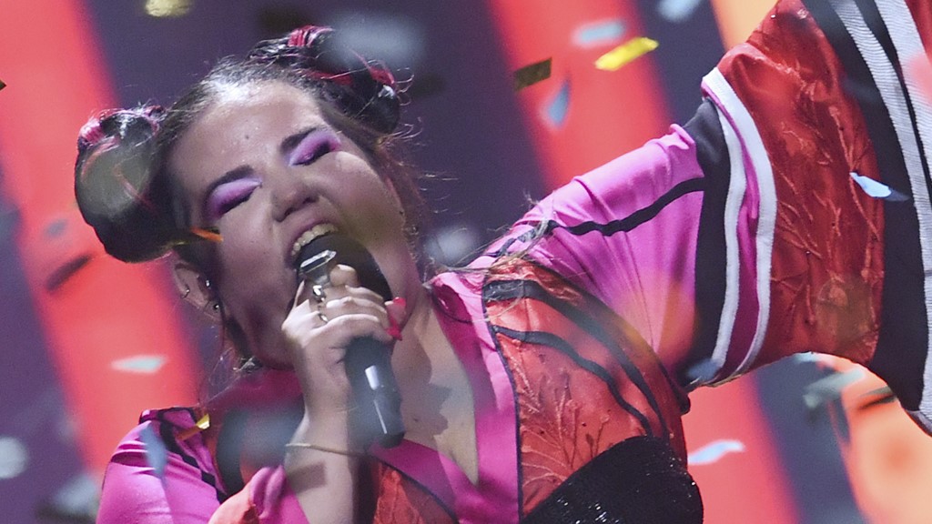 Stars urge BBC to ask for Eurovision to be moved out of Israel