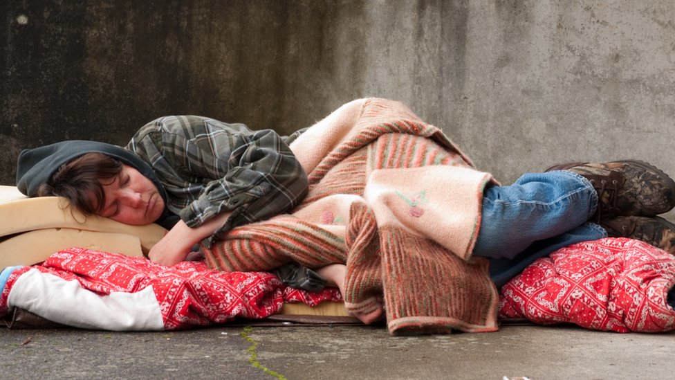 Council spending on single homelessness 'down by £5bn since 2009'