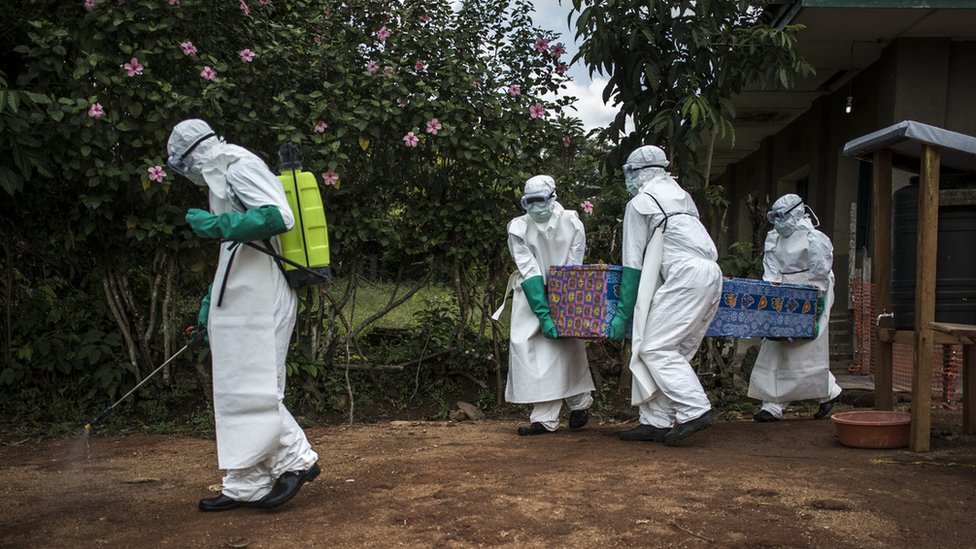 How one DR Congo town is coping with Ebola outbreak