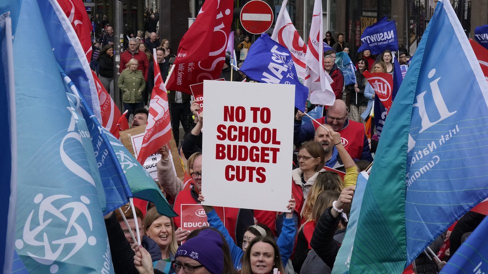 Warning budget will cause serious harm to children