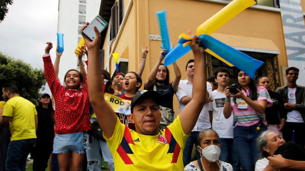 Verkiezingen Colombia: net-aan-nek race tussen links en rechts