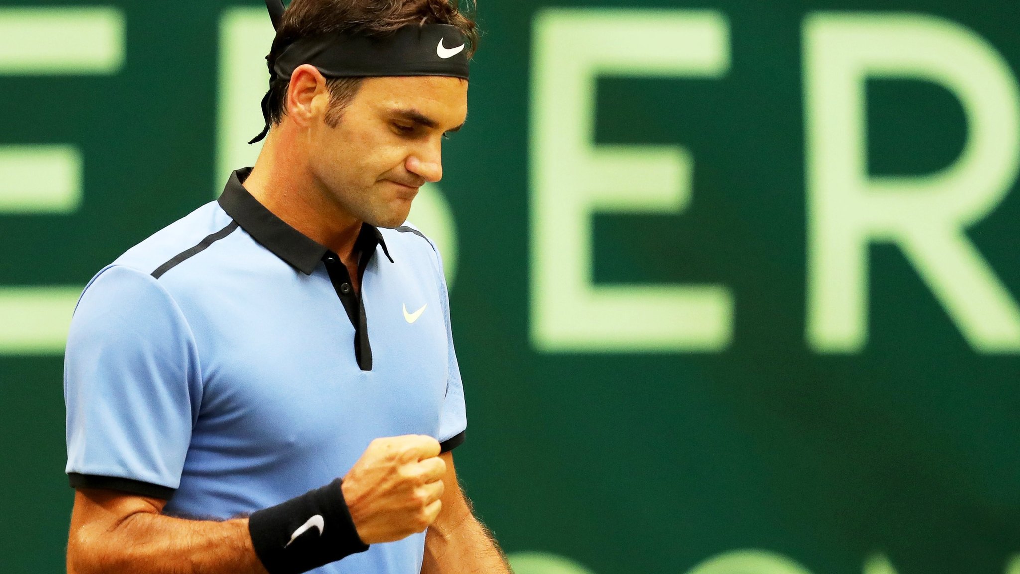 Roger Federer beats Karen Khachanov to reach Gerry Weber Open final in Halle