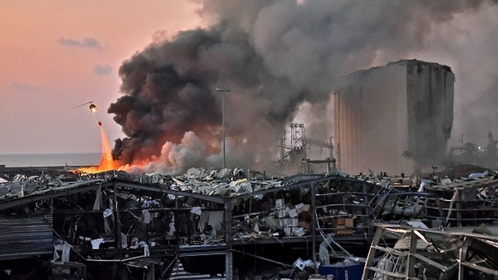 Liban : les déflagrations seraient dues à l'explosion de 2 750 tonnes de  nitrate d'ammonium dans le port - La Voix du Nord