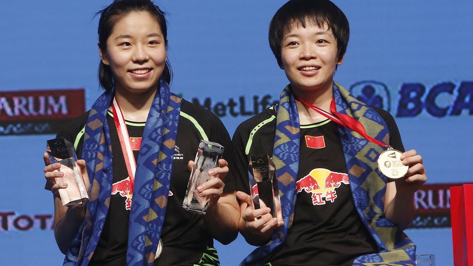 Chen Qingchen/Jia Yifan, cina, indonesia open, badminton