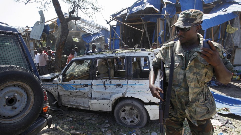 Белый дом заявил, что в теракте в Сомали погибли более 50 человек