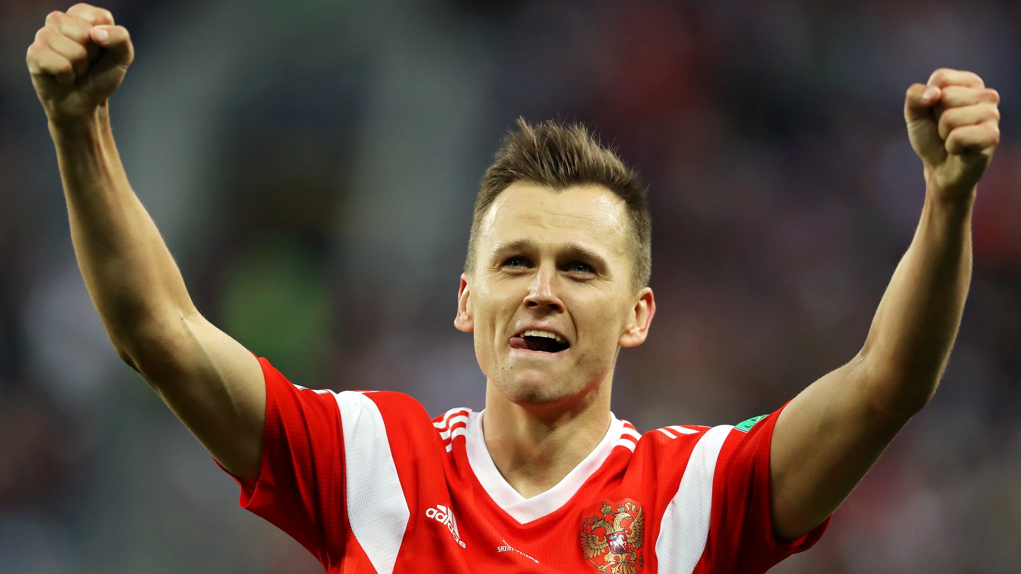 World Cup 2018: Russia beat Egypt 3-1 to close in on last-16 spot