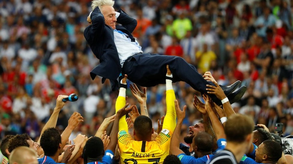 France's top honour for World Cup team