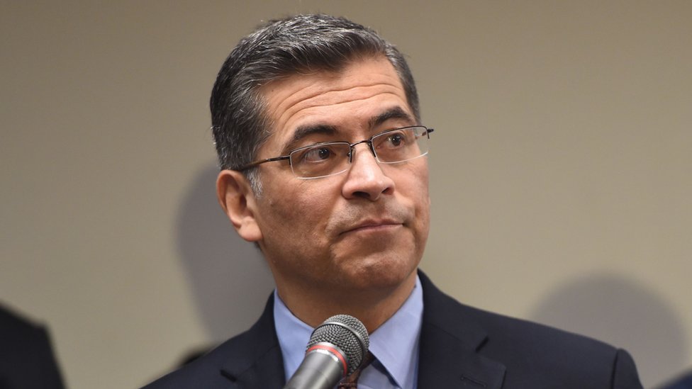 Xavier Becerra, fiscal general de California