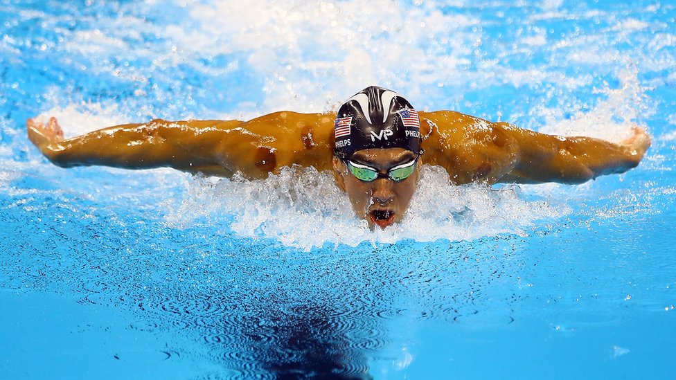 michael phelps yüzme antrenmanı