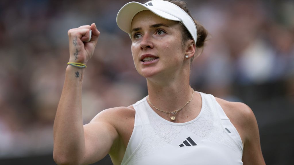 Wimbledon 2023: Elina Svitolina says war has made her stronger