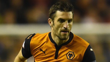 Sam Ricketts: Coventry City sign ex-Wolves captain - BBC Sport