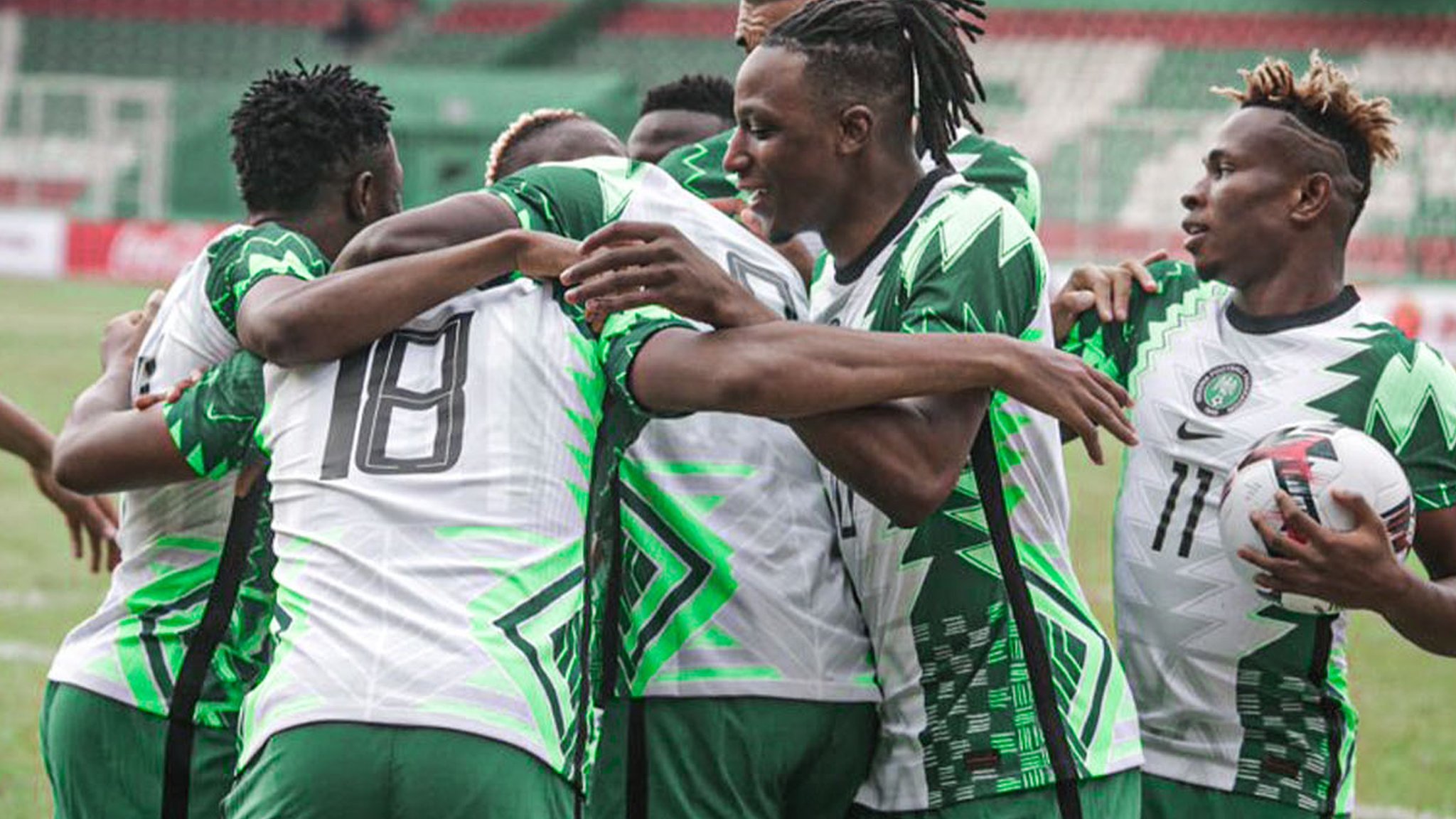 nigeria afcon jersey 2022