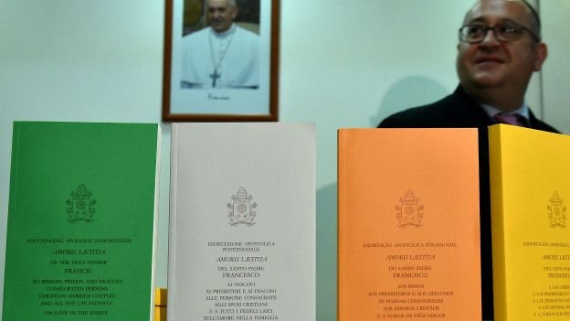 Portada de la exhortación apostólica