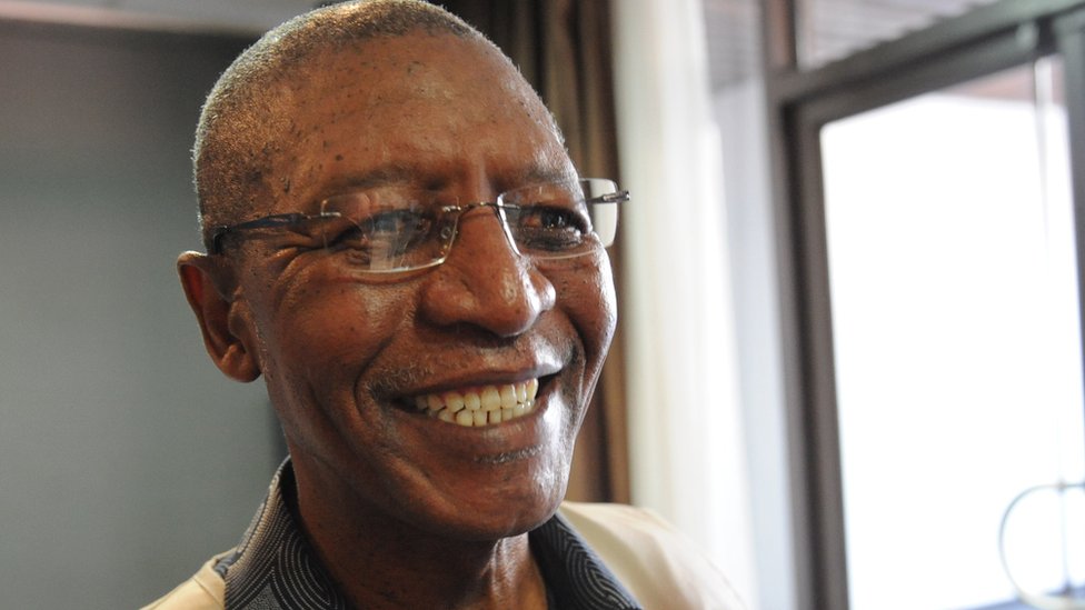 Lesotho premier Pakalitha Mosisili