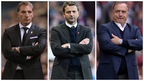 Record number of manager sackings