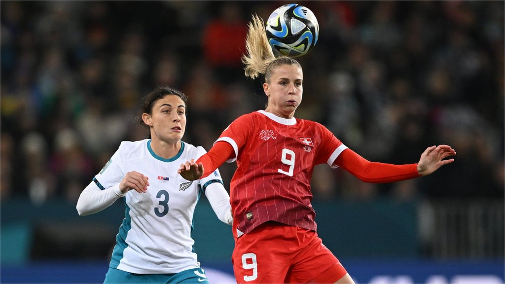 Fifa Women's World Cup LIVE: Watch Switzerland vs New Zealand score,  commentary & updates from Group A game - Live - BBC Sport