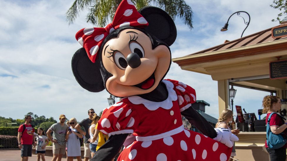 Why 'the happiest place' is suing Florida's governor
