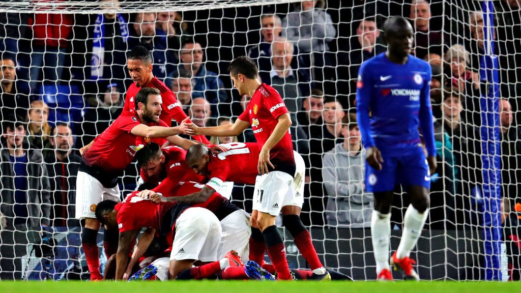 Chelsea played 'confused football' as Man Utd reach quarter-finals - highlights & report