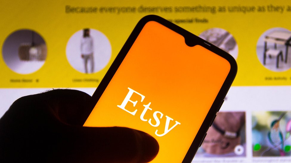 We're not about getting loo roll quickly, says Etsy