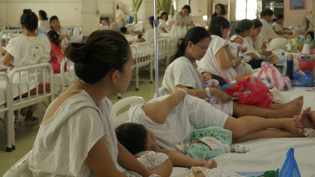 Inside the Philippines' 'baby factory'