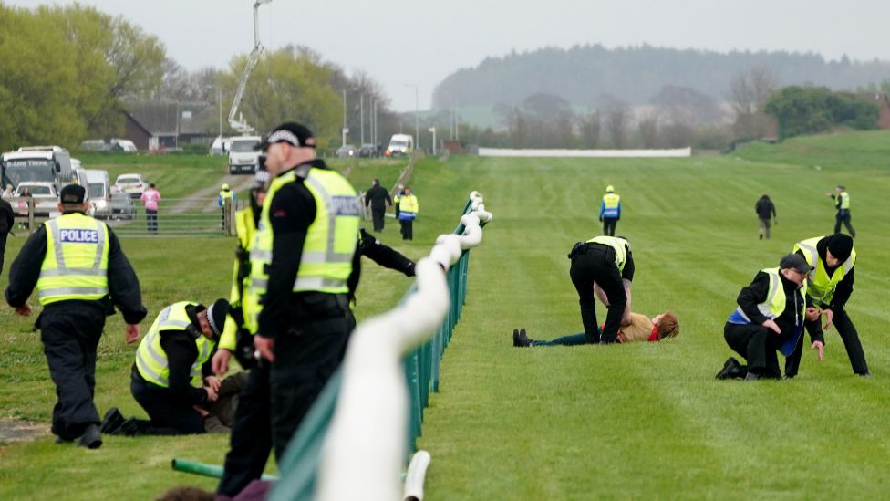 Scottish Grand National invasion sees 24 charged