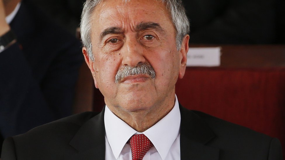Leader of Northern Cyprus, Mustafa Akinci