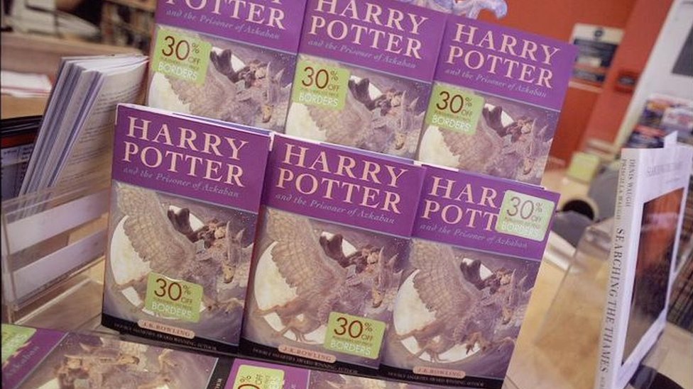 Ejemplares de Harry Potter