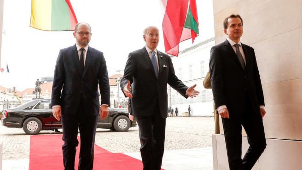 Russia's nuclear treaty move a big mistake - Biden