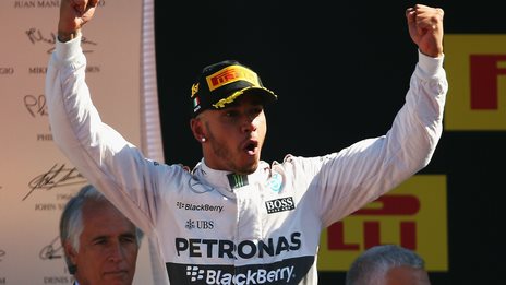 'Awesome' Hamilton looks unstoppable