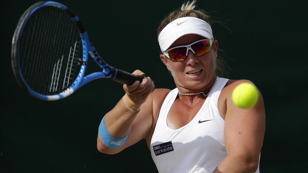 Wimbledon 2018: Britain's Lucy Shuker loses women's wheelchair doubles final