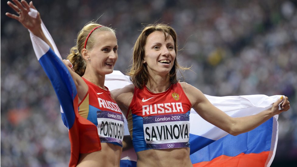 Atletas russos processam COI por discriminação