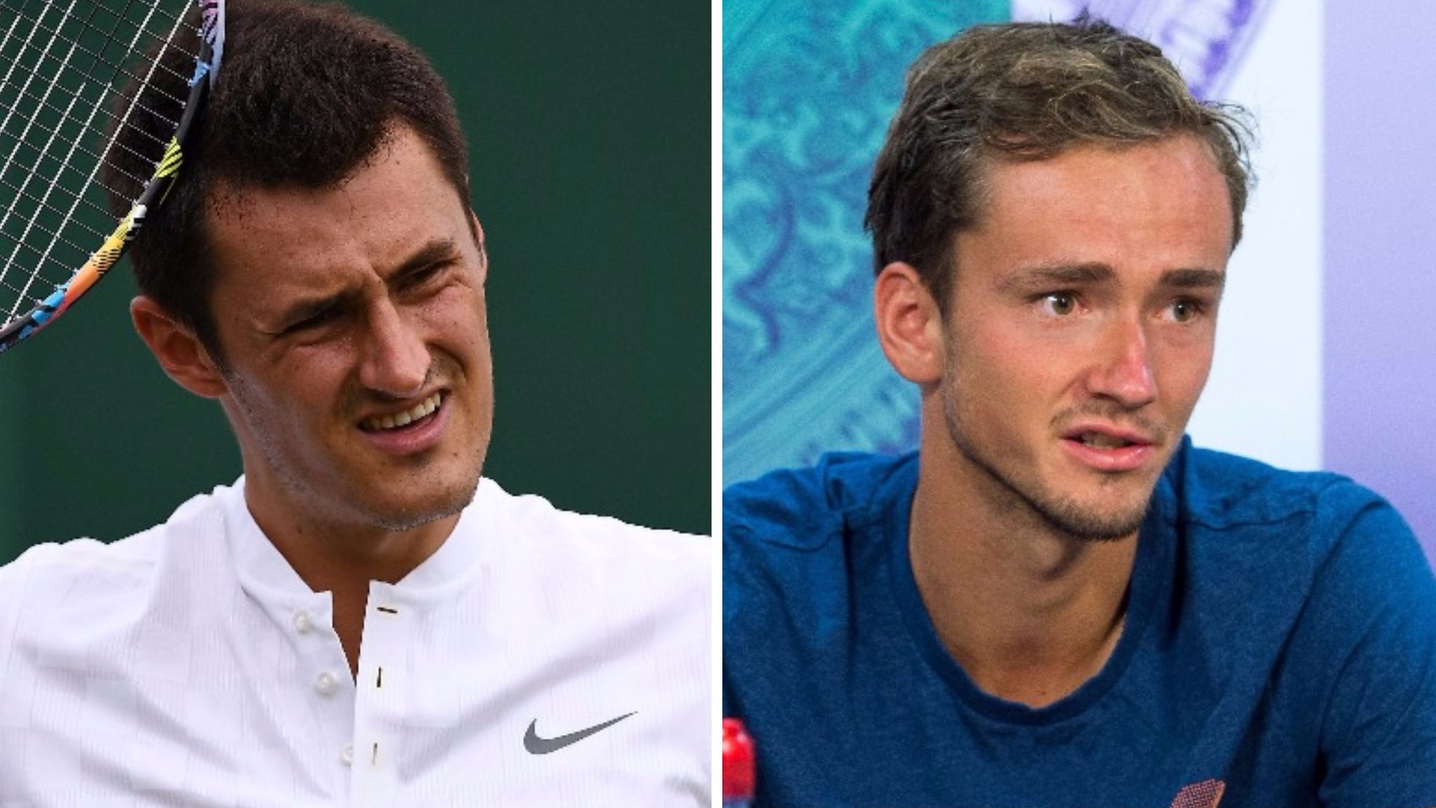 Wimbledon 2017: Tomic and Medvedev fined for unsportsmanlike conduct