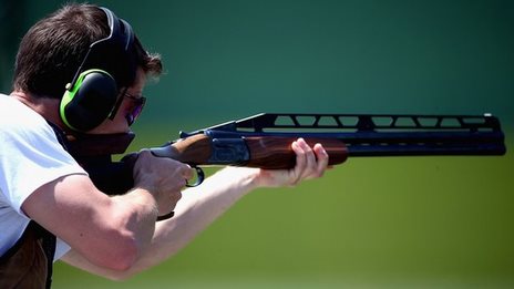 GB win double trap European gold