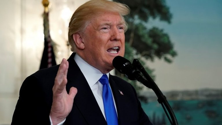 Trump-Russia inquiry: President 'probed for obstruction of justice'