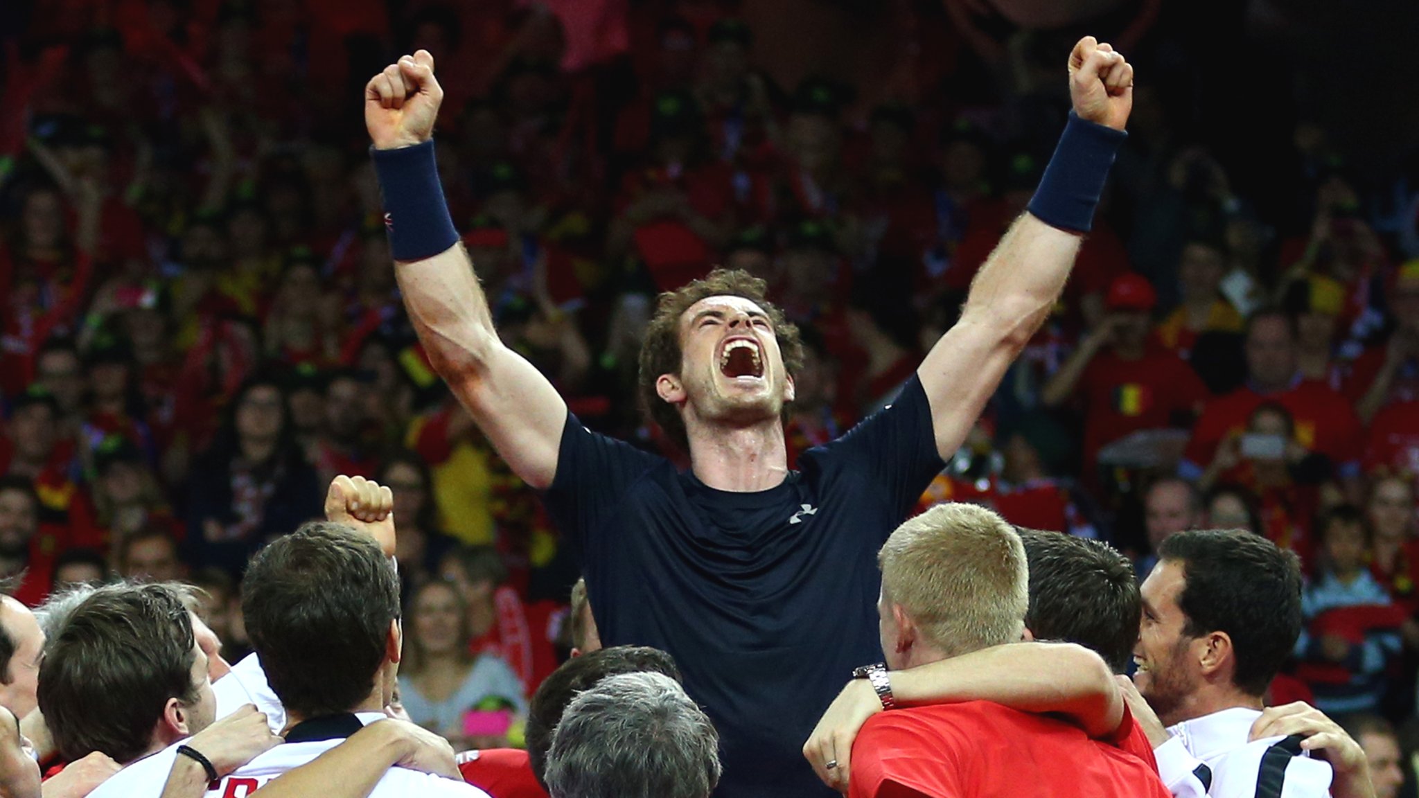 Highlights: Andy Murray wins 2015 Davis Cup for GB against Belgium