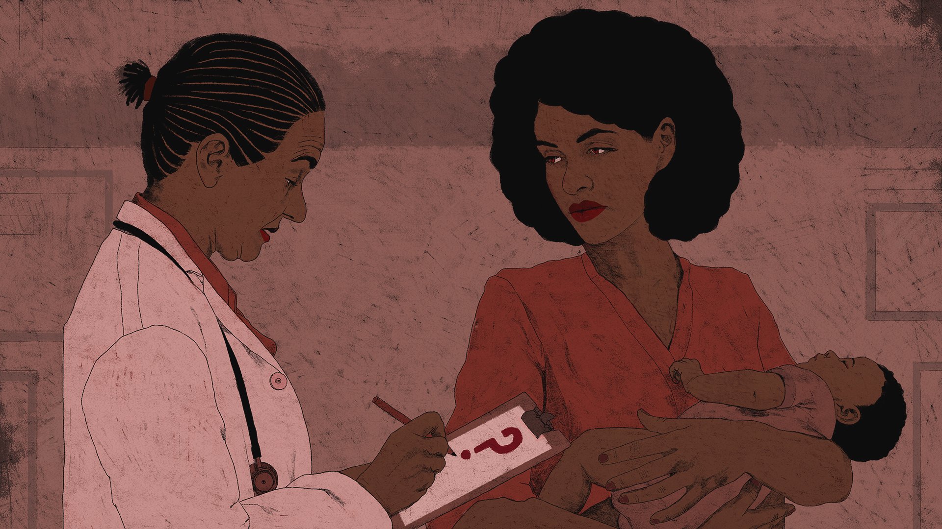 'The doctor wrote a question mark for my child's sex'