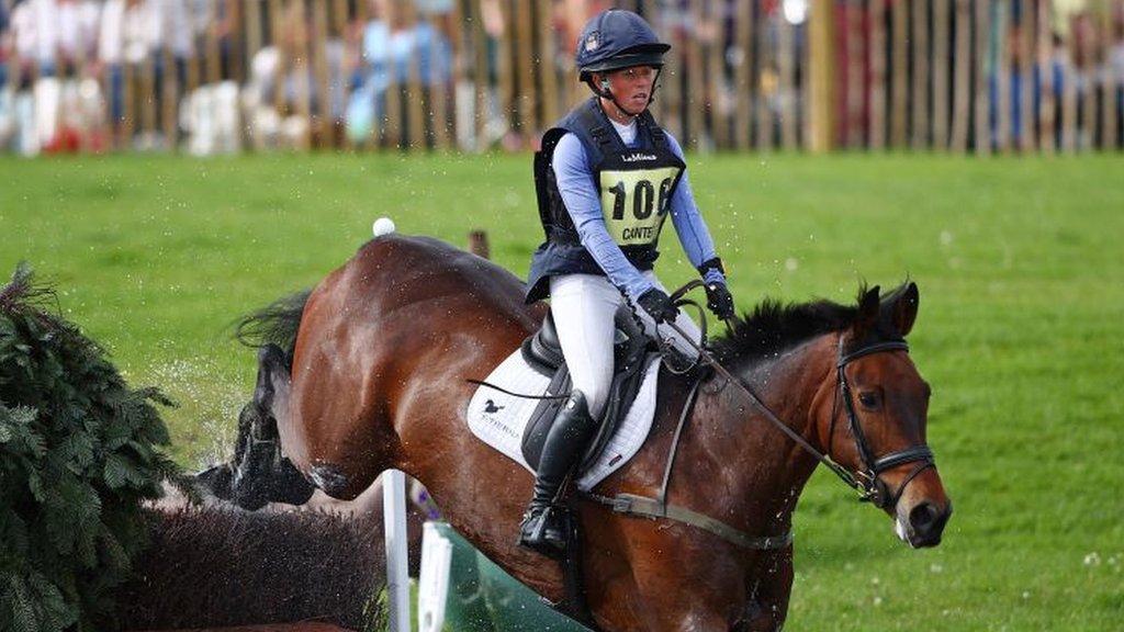 Olympics 2024: Event rider Ros Canter aiming for glory in Paris - BBC Sport