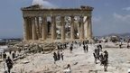 Acropolis hill in Athens