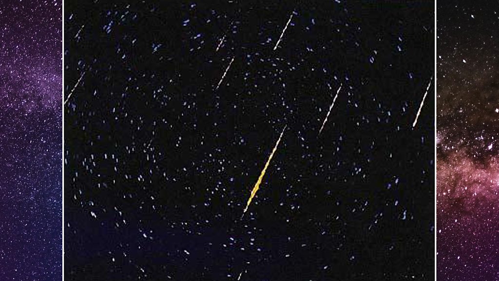 What is the Geminid meteor shower? CBBC Newsround