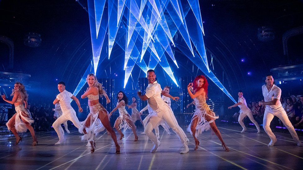 The Strictly Come Dancing professional dancers