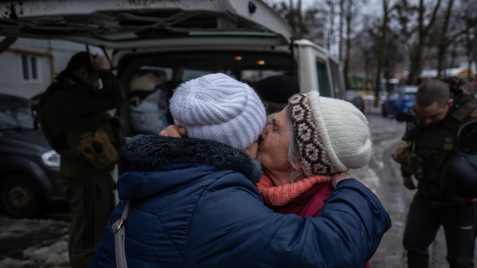 Ukraine orders partial evacuation of retaken city