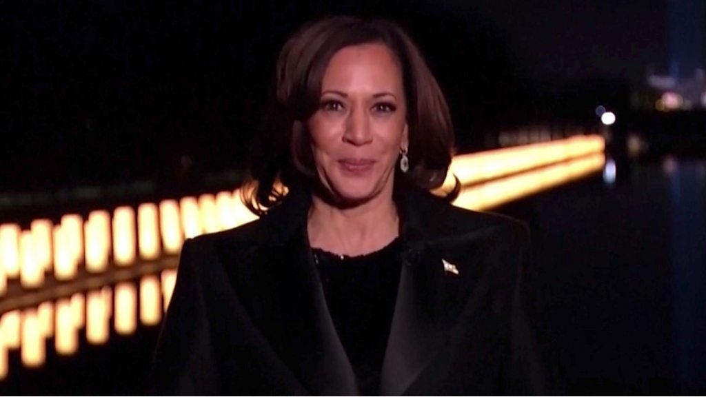 Kamala Harris: 'Believe In What We Can Do Together' - CBBC Newsround