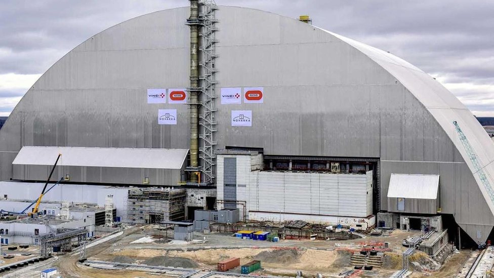 Sarcófago de Chernobyl